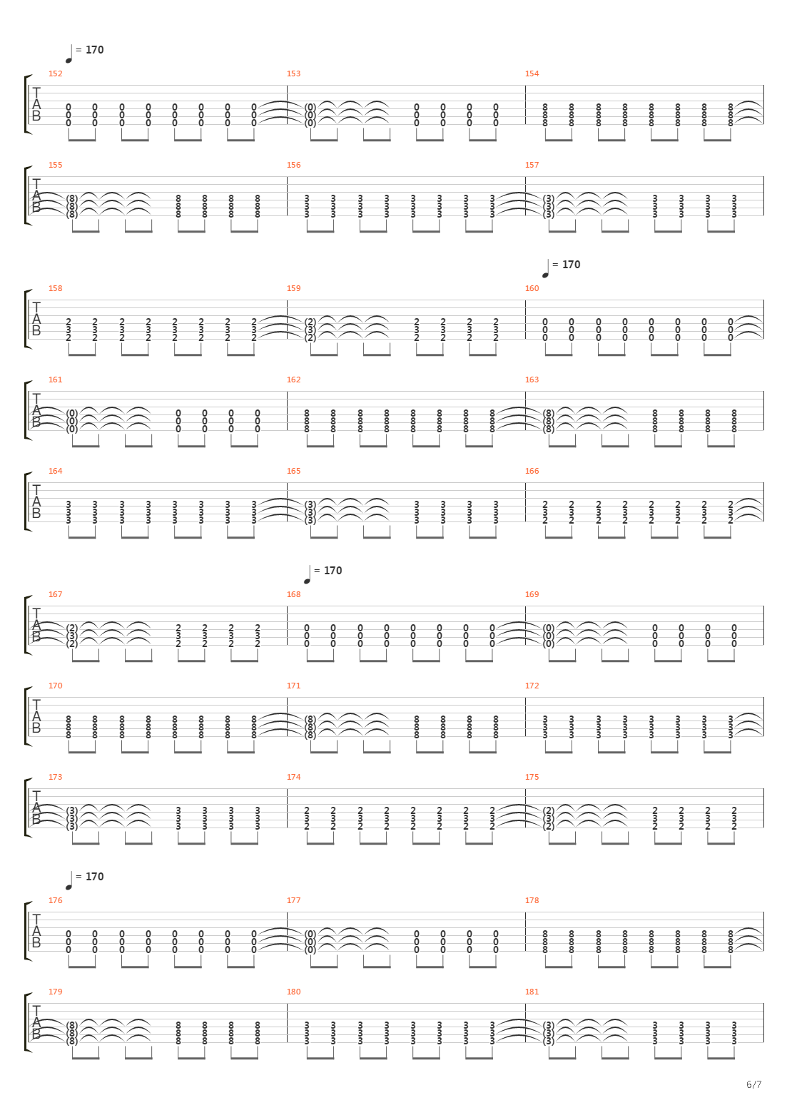 Rvg吉他谱