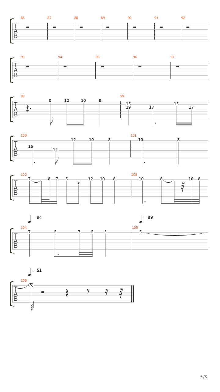 Daca Ploaia Sar Opri吉他谱