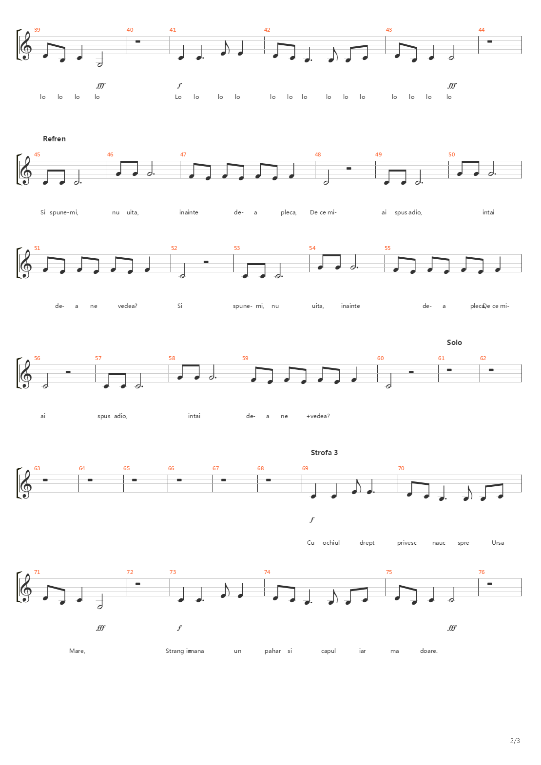 Erata吉他谱