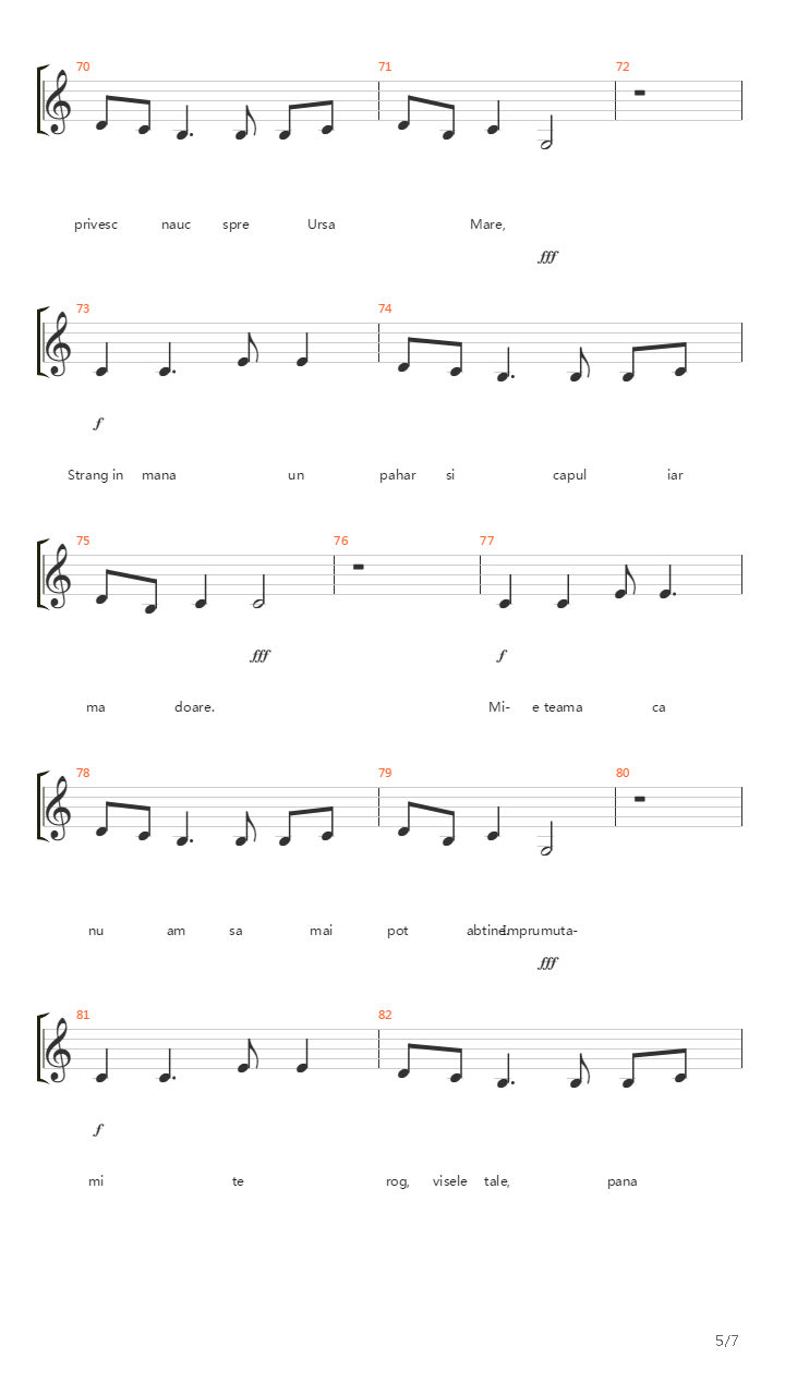 Erata吉他谱