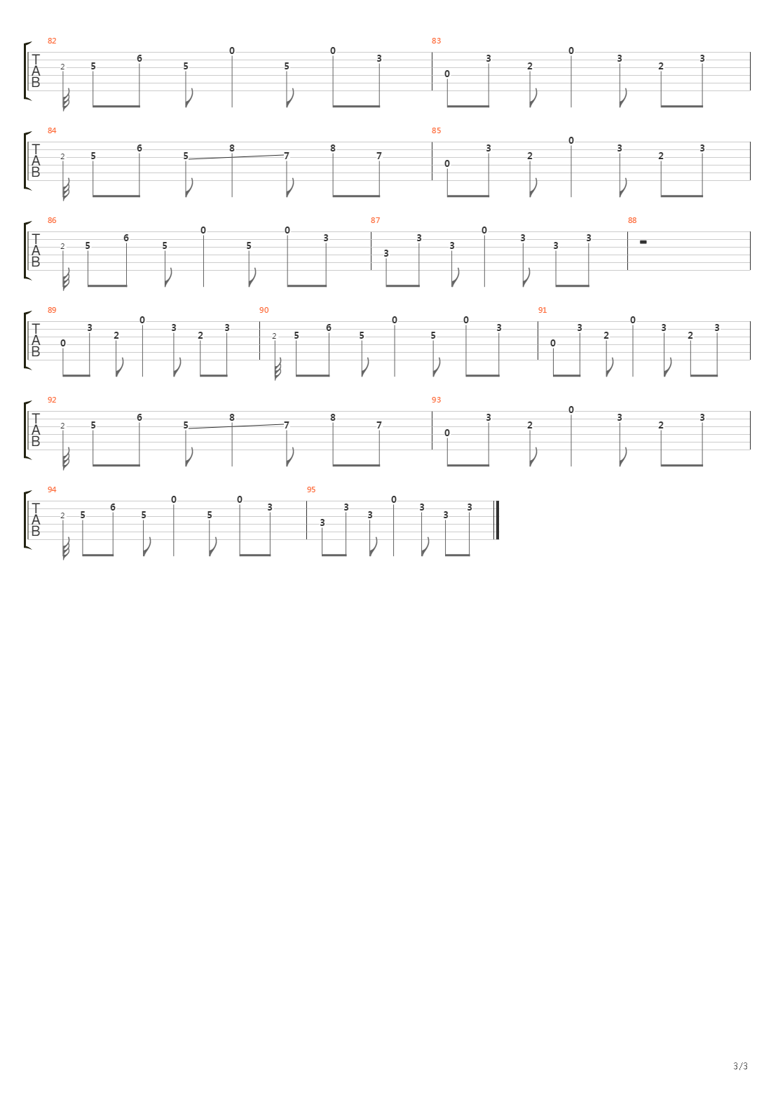 Nu Pot Trai Fara Tine吉他谱