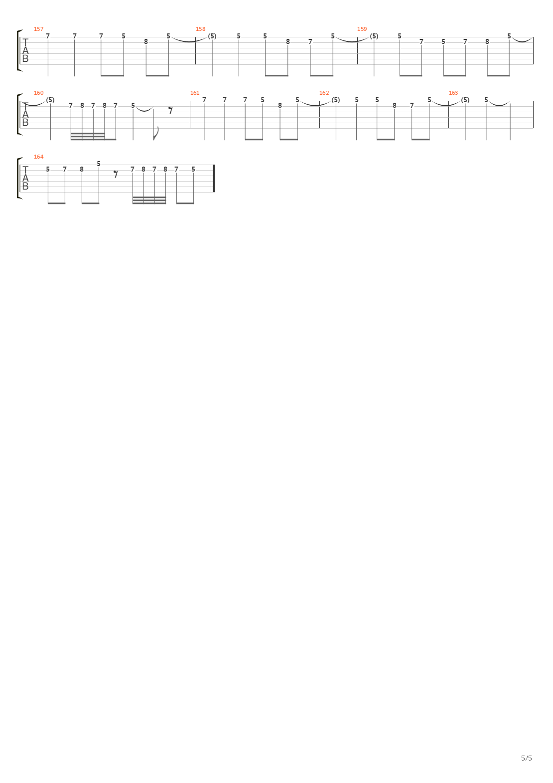 Ziua Vrajitoarelor吉他谱