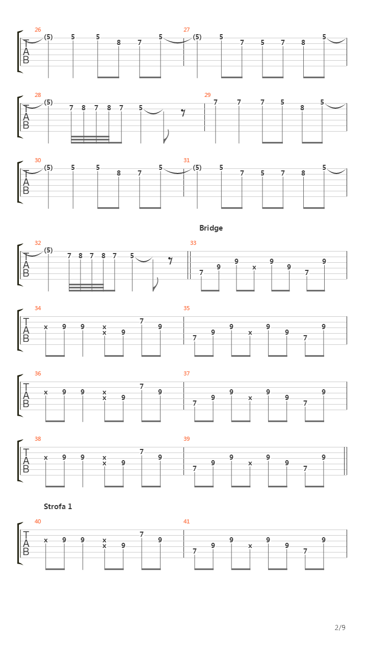 Ziua Vrajitoarelor吉他谱