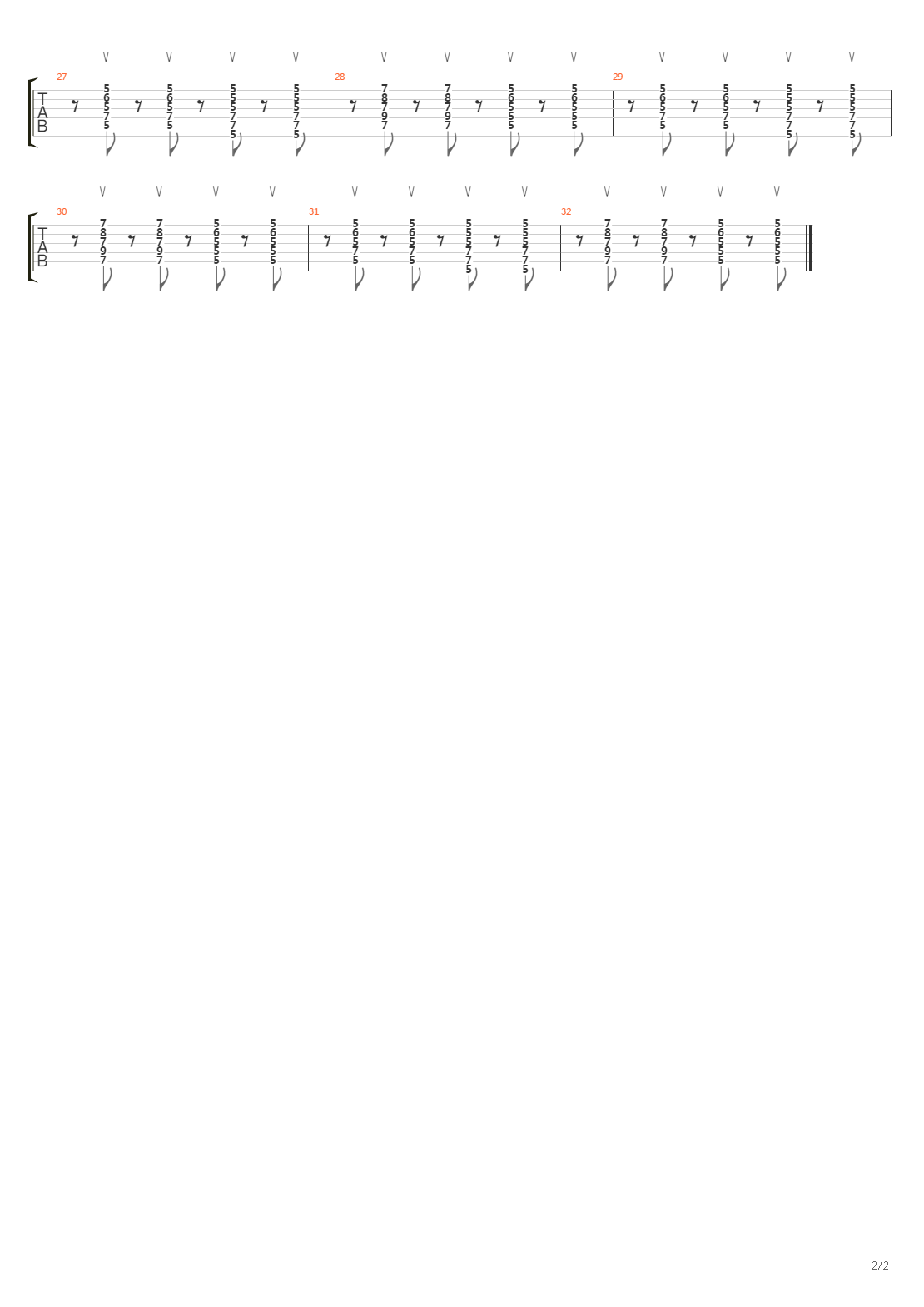 Why吉他谱
