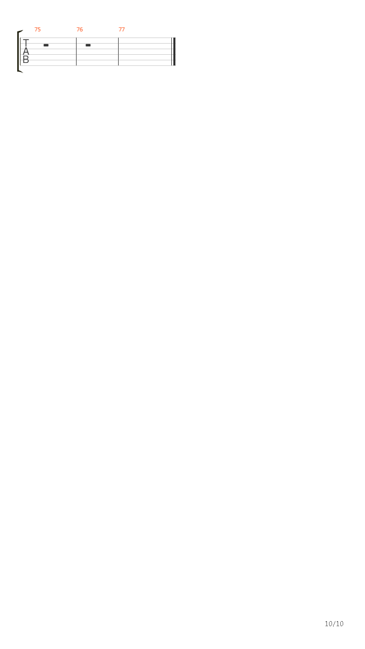 Lultimo Bacio吉他谱