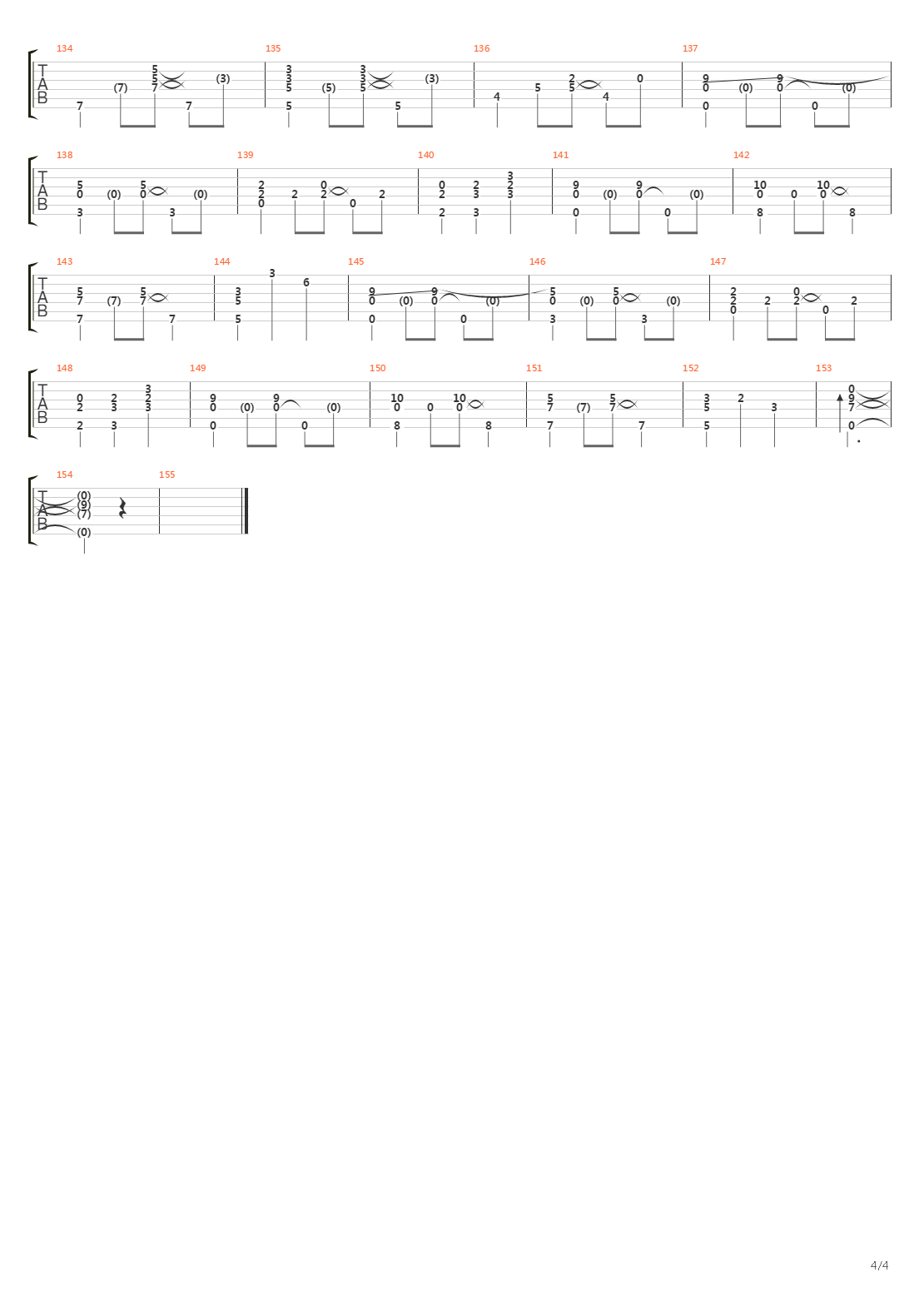 Moderato In Re Minore吉他谱