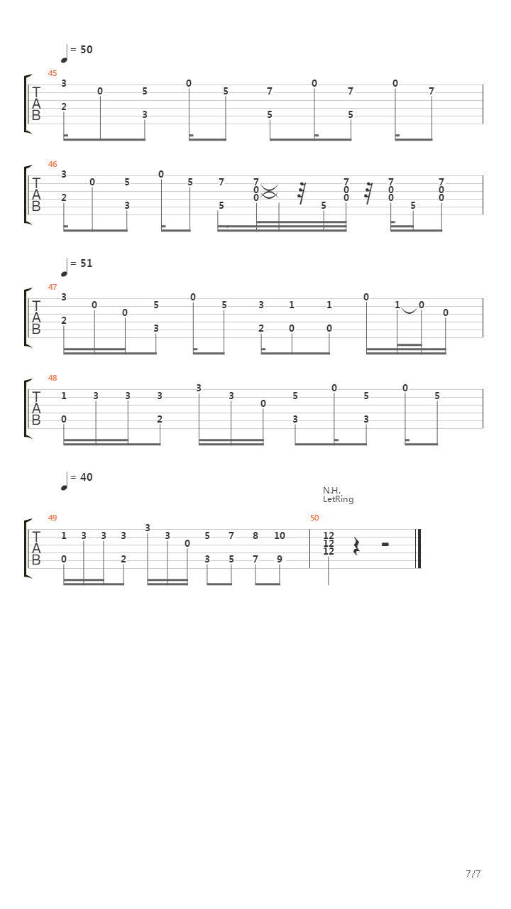 Quello Che Sento吉他谱