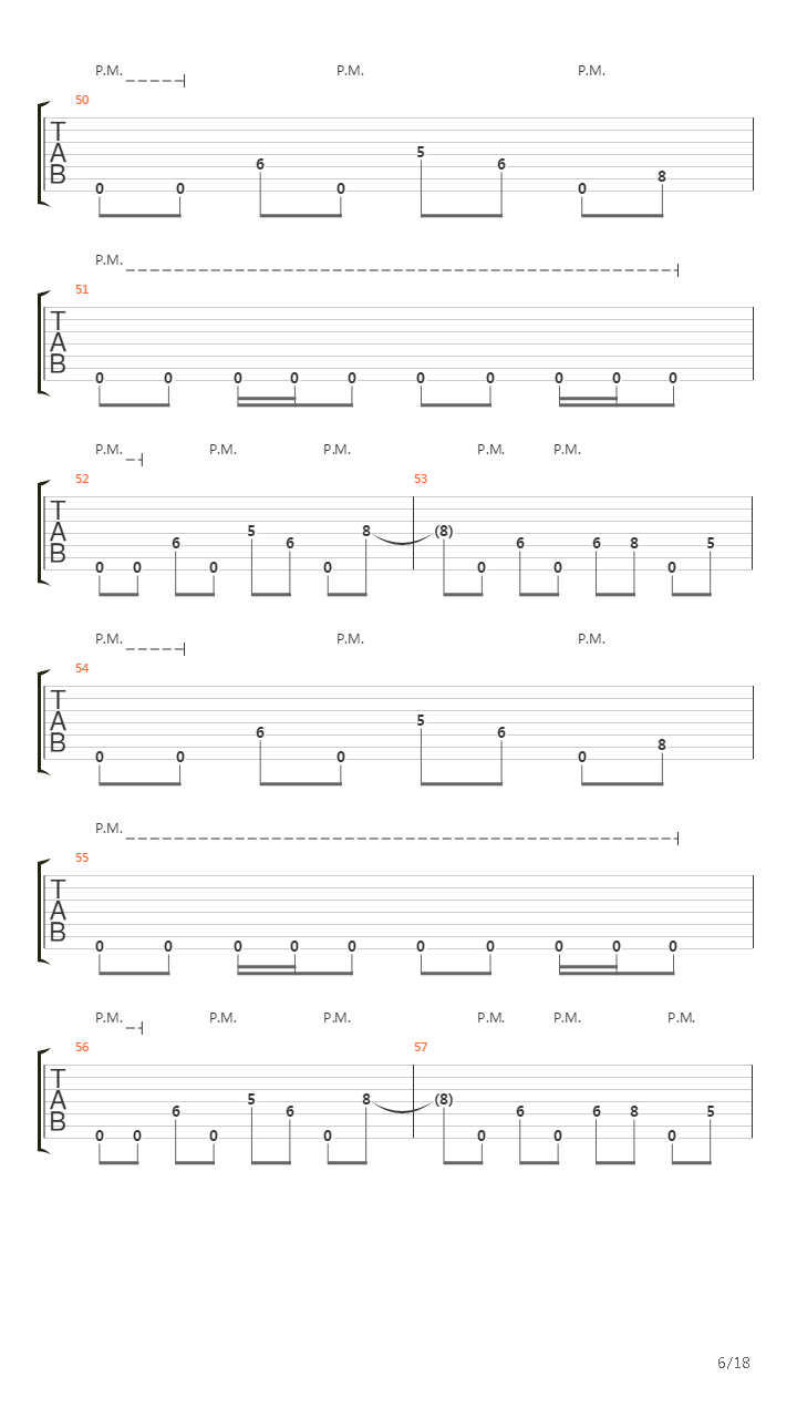 Answers In Mourning吉他谱