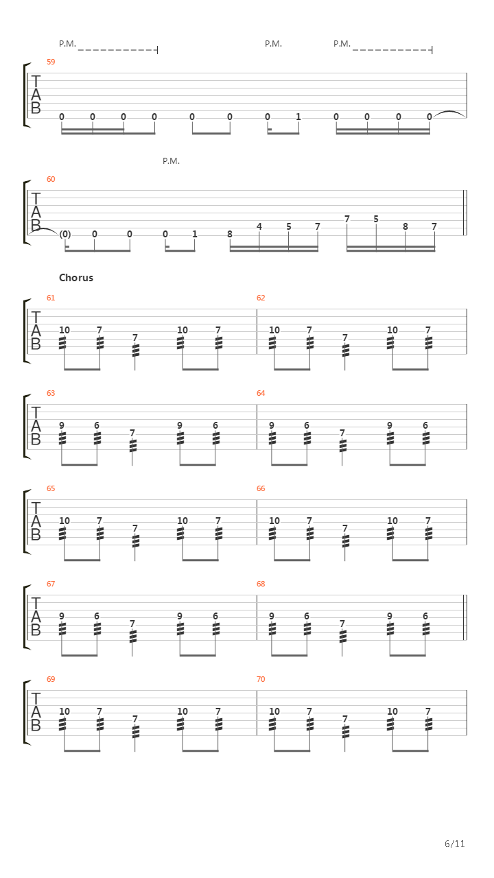 Die Without Hope吉他谱