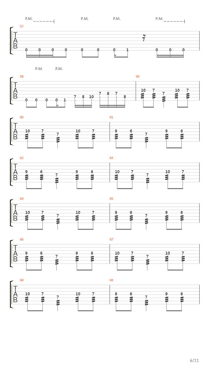 Die Without Hope吉他谱