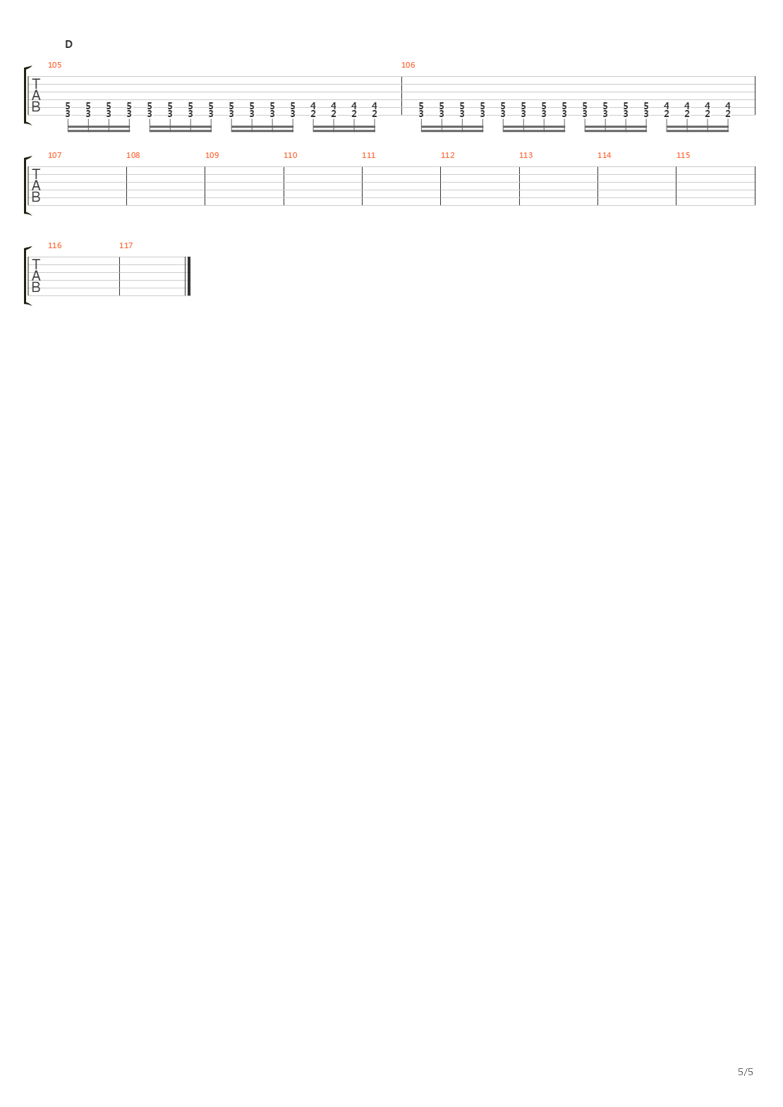 Knokkelmann吉他谱