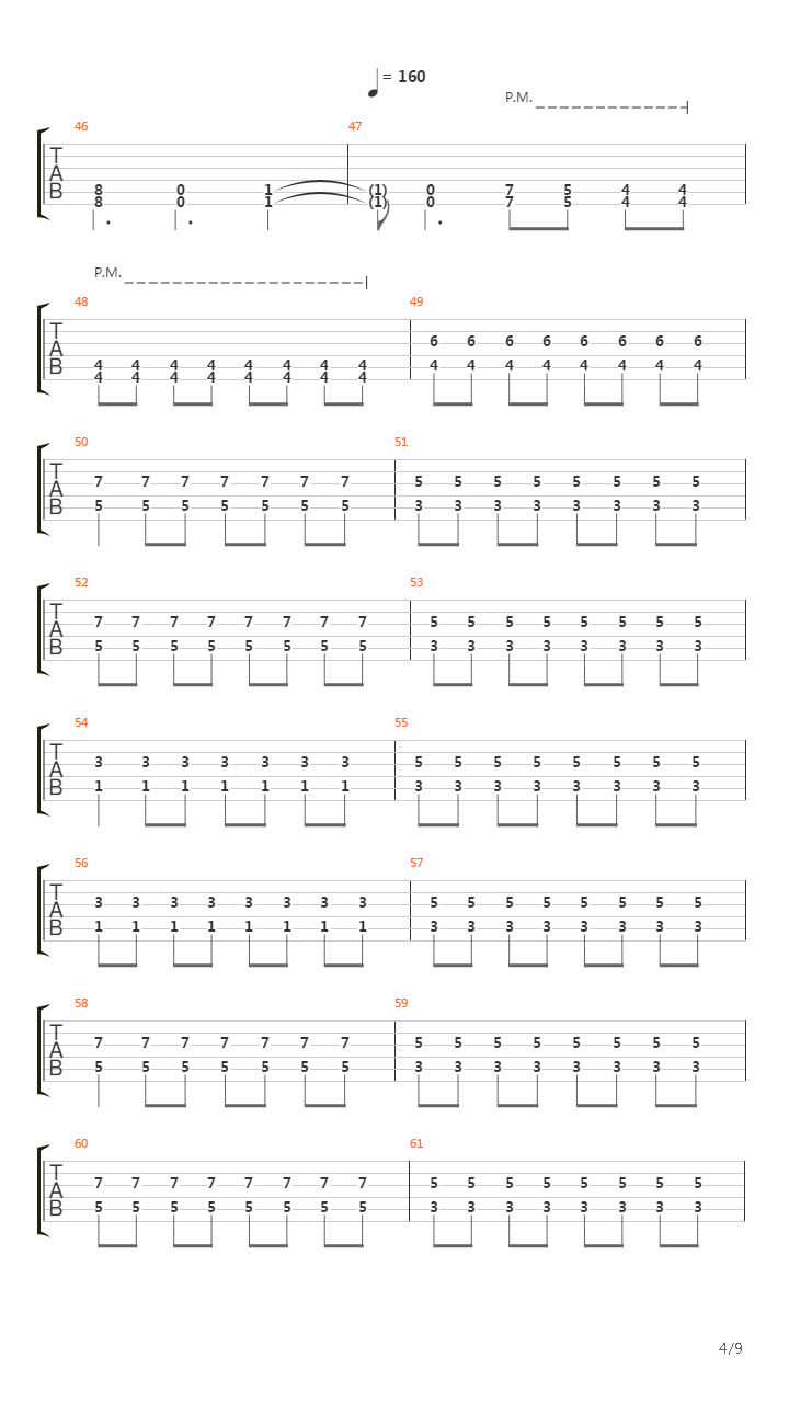 Ceremony吉他谱