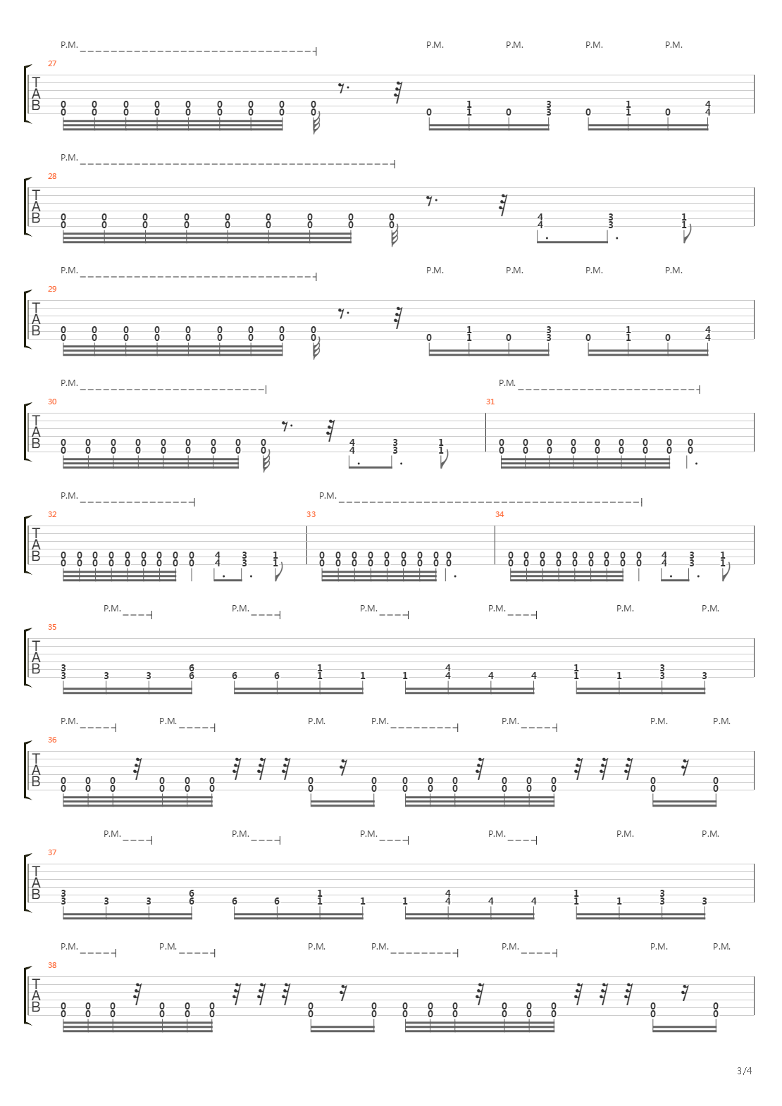 End Of The 1980s吉他谱