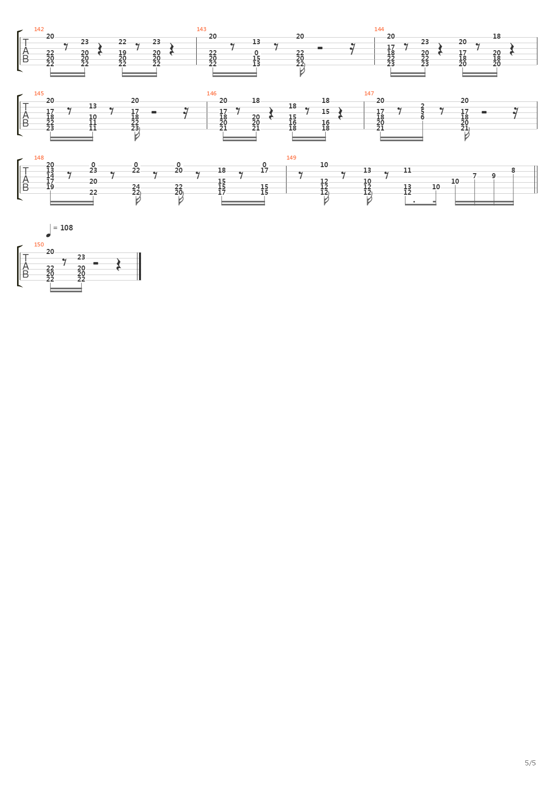 The Continental Way吉他谱