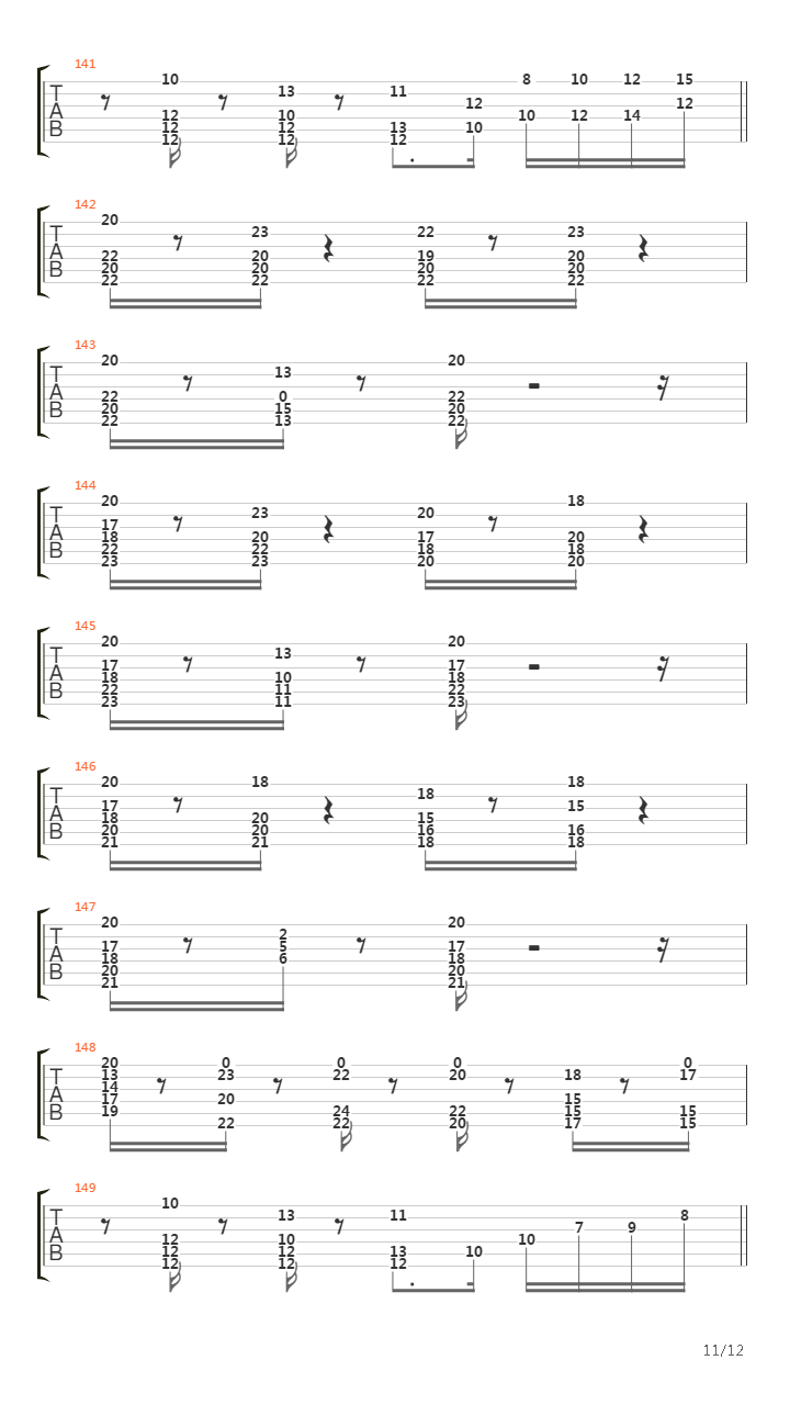 The Continental Way吉他谱