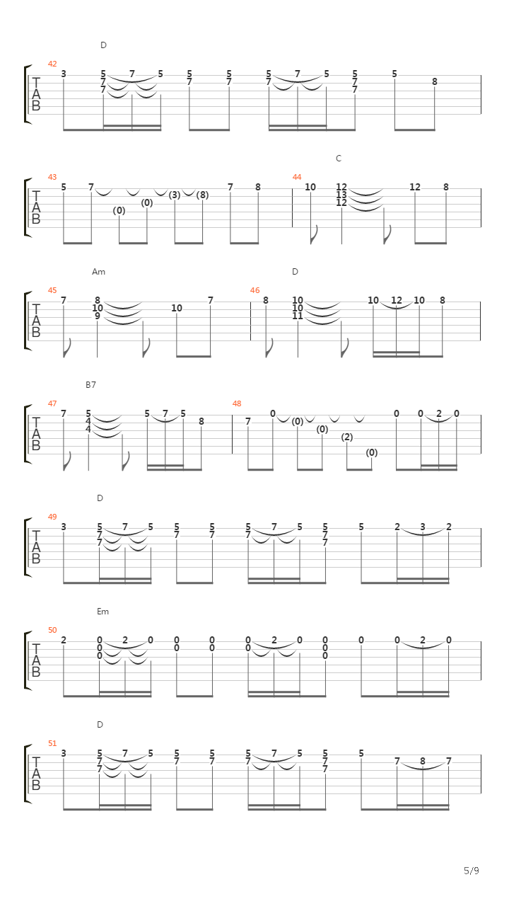 Kypros吉他谱