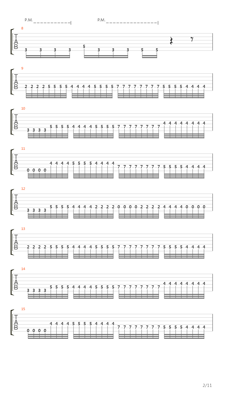 The Path That Lies Beneath Me吉他谱