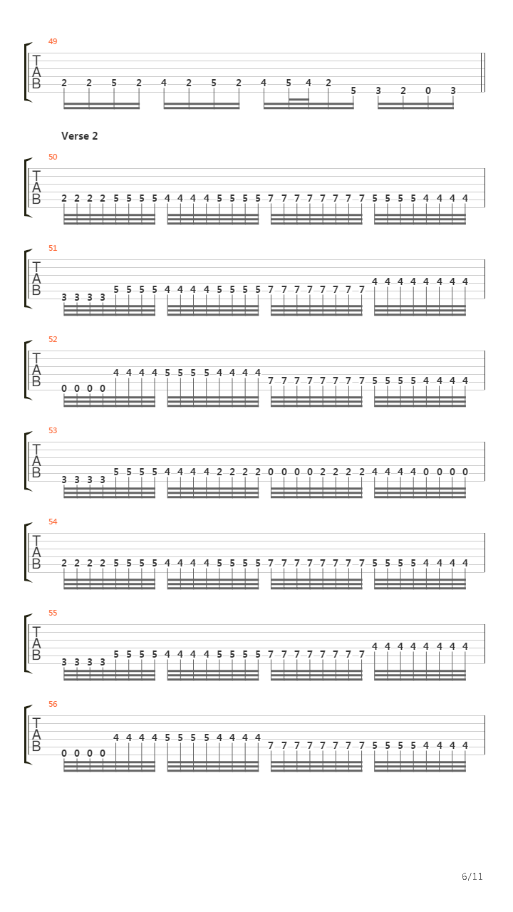 The Path That Lies Beneath Me吉他谱