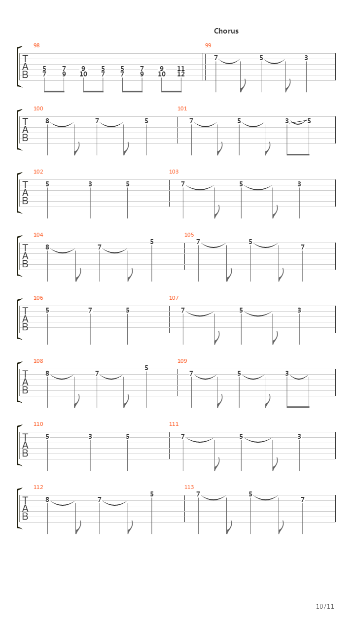 The Path That Lies Beneath Me吉他谱