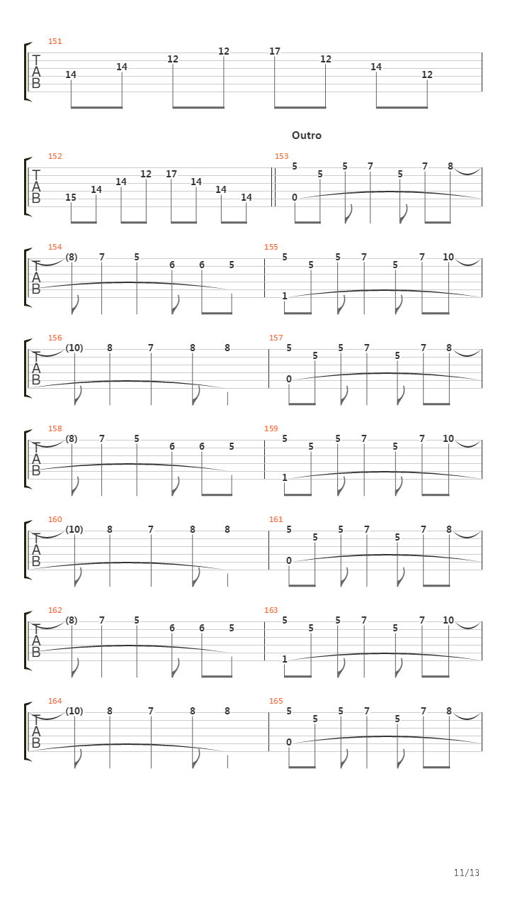 Krilja吉他谱