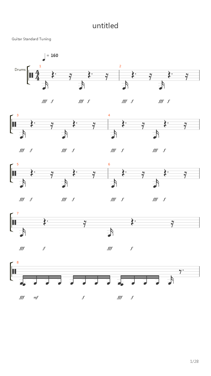 Serdce Mira吉他谱