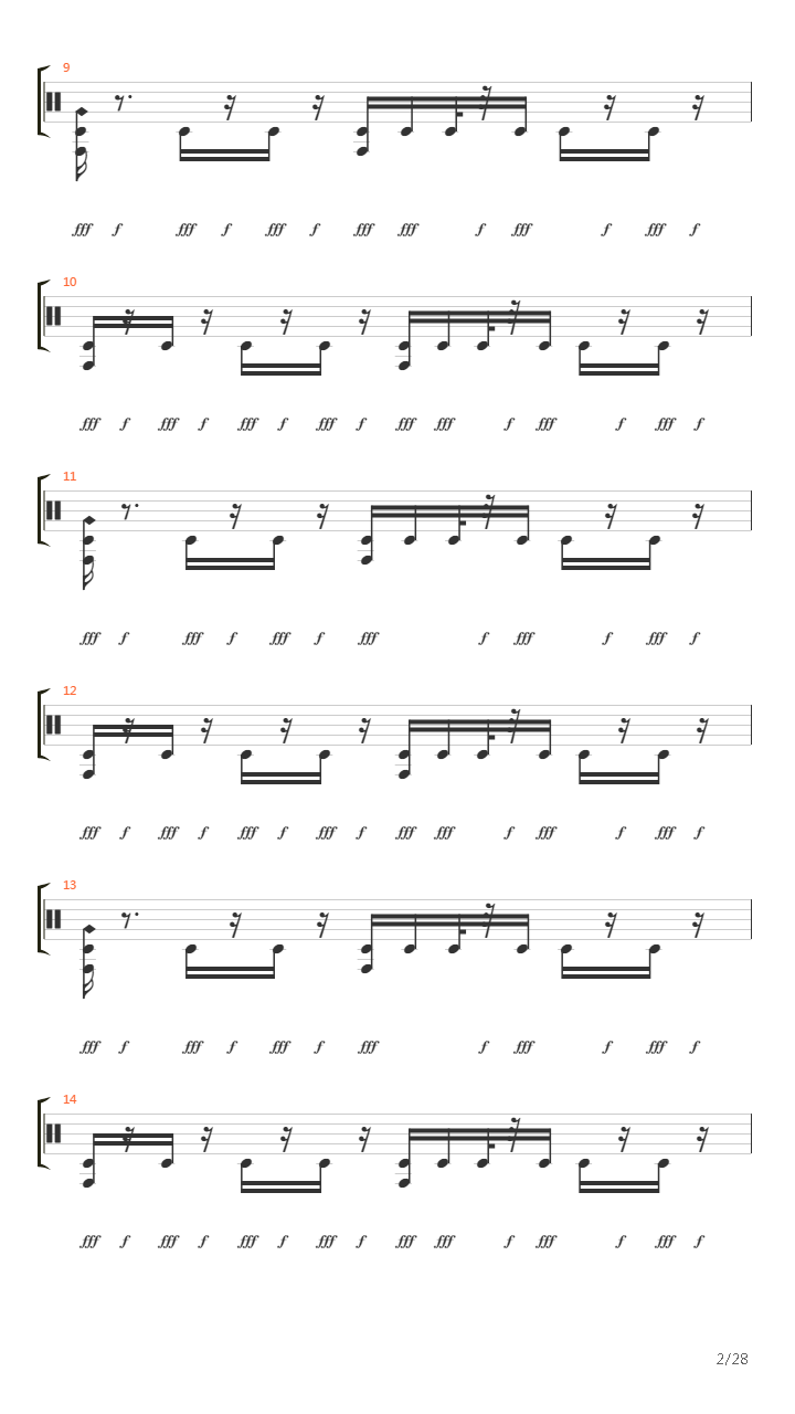 Serdce Mira吉他谱