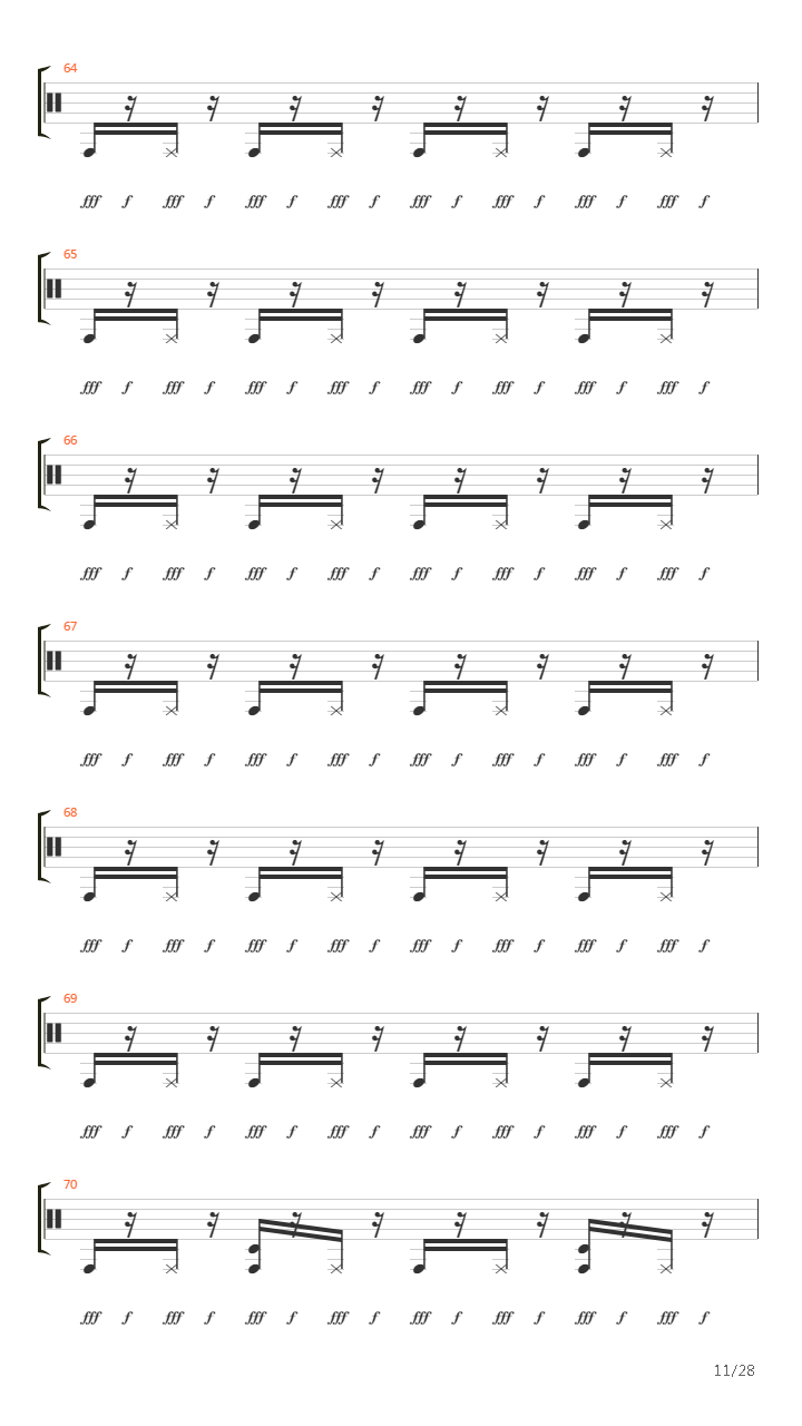 Serdce Mira吉他谱