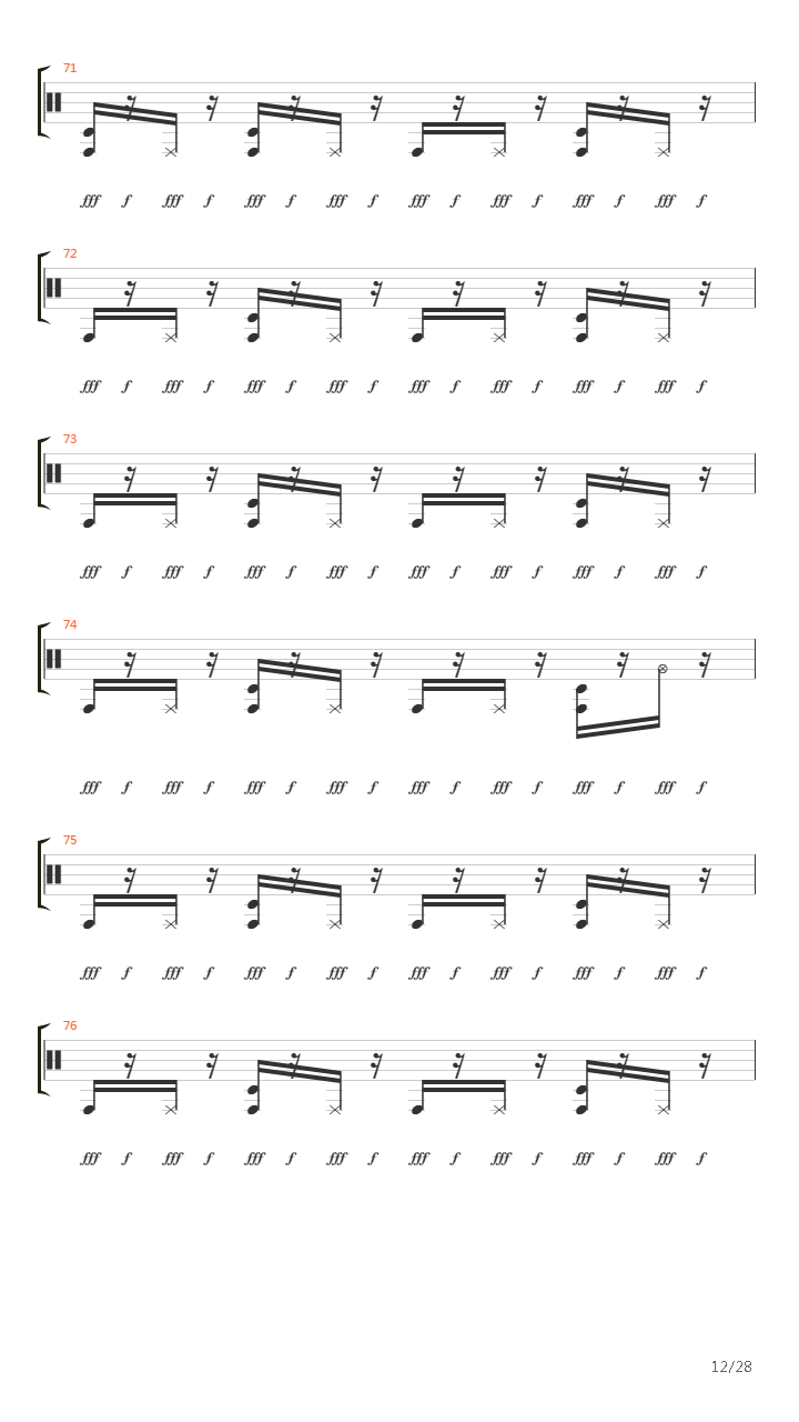 Serdce Mira吉他谱