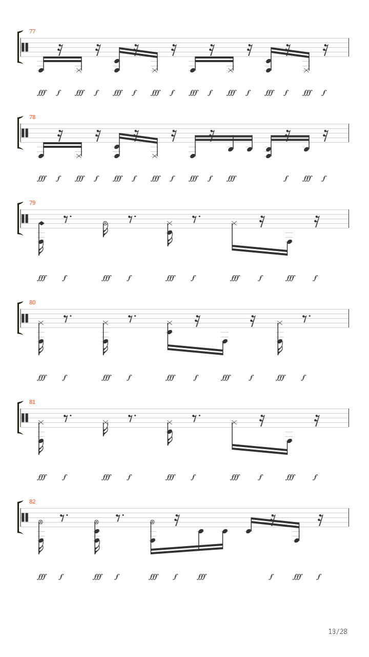 Serdce Mira吉他谱