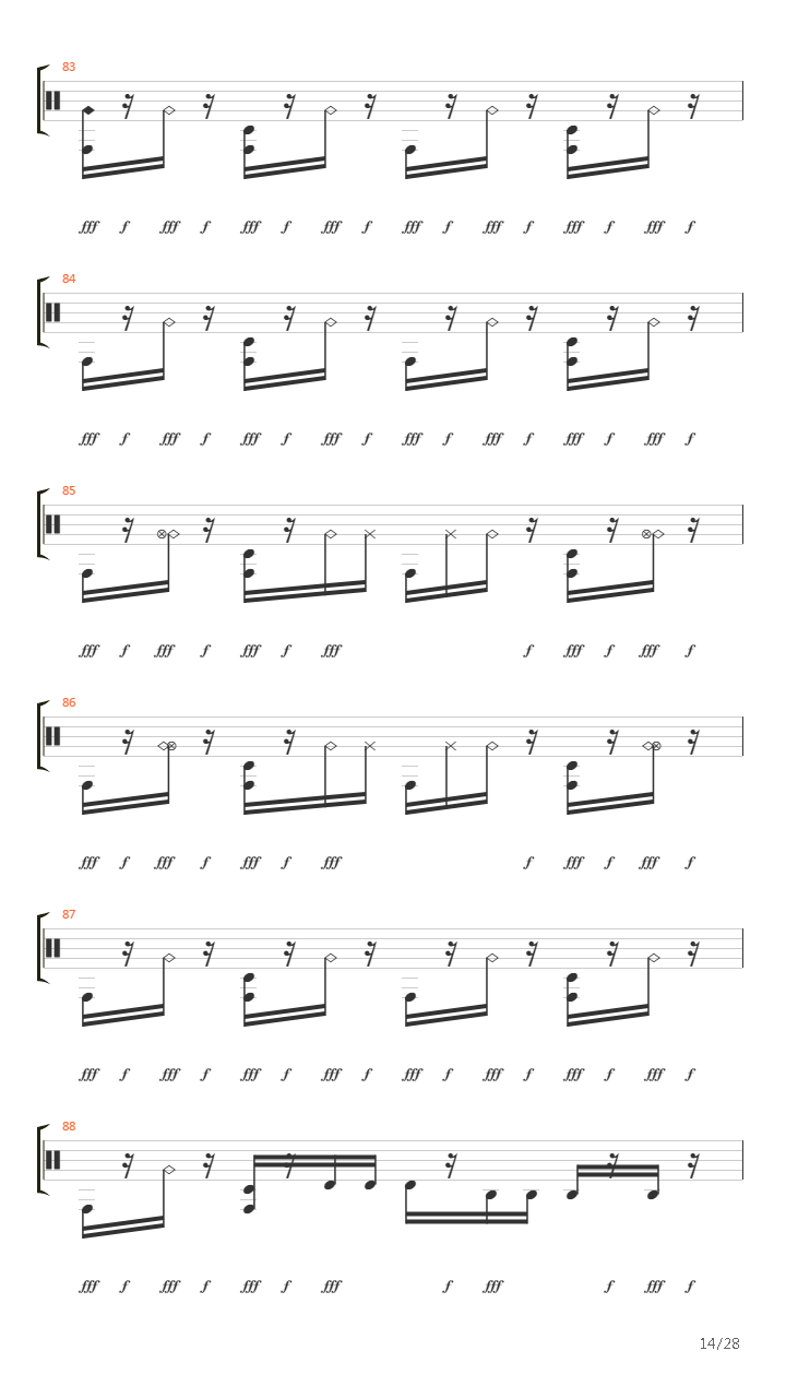 Serdce Mira吉他谱