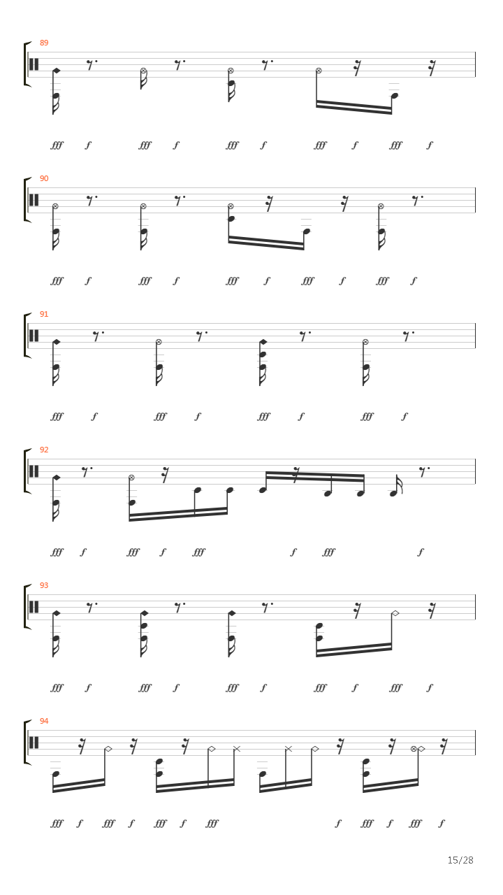 Serdce Mira吉他谱