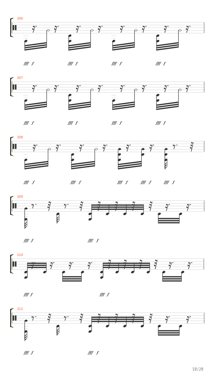 Serdce Mira吉他谱