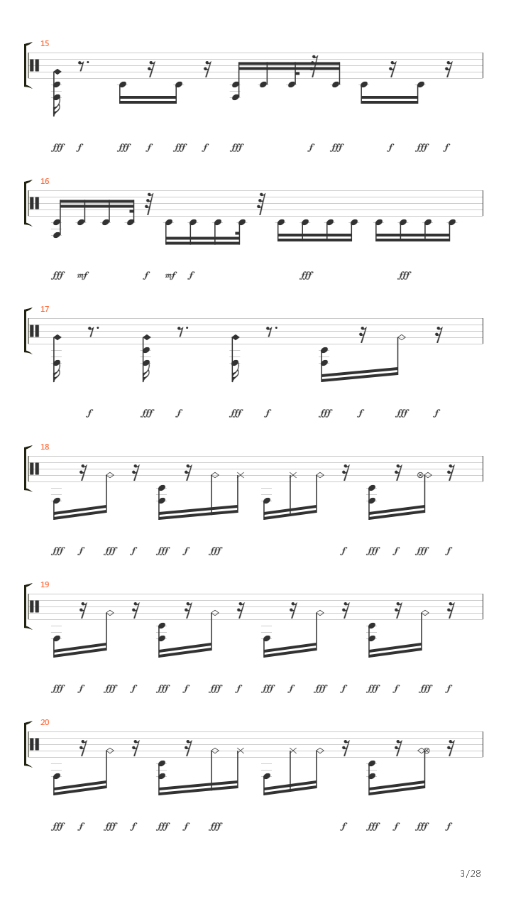 Serdce Mira吉他谱