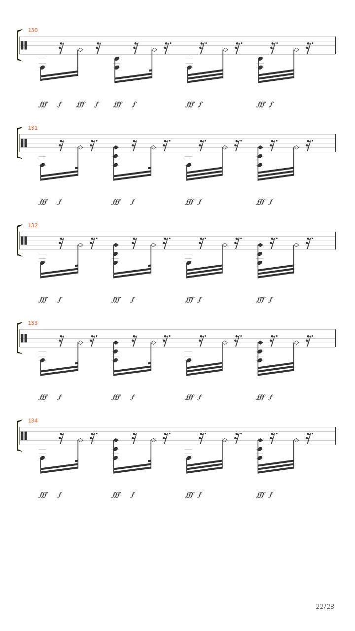 Serdce Mira吉他谱