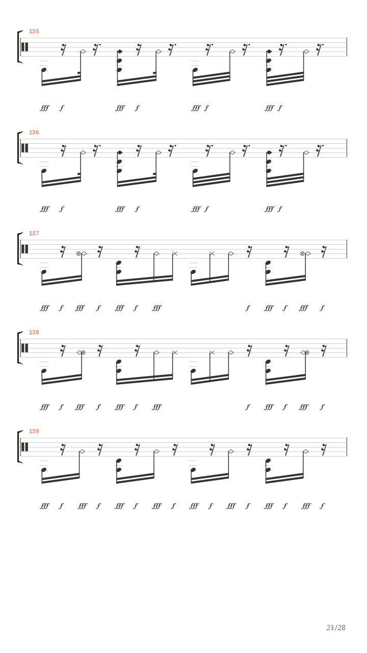Serdce Mira吉他谱