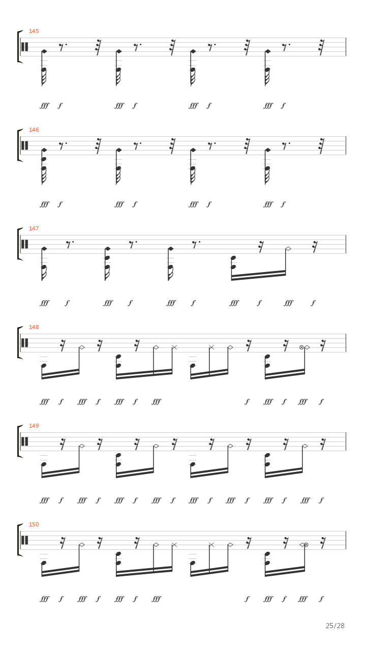 Serdce Mira吉他谱