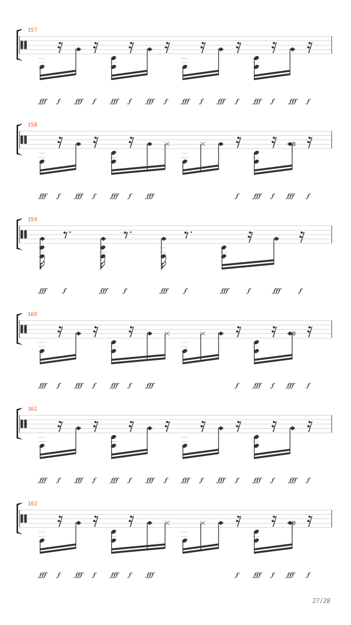 Serdce Mira吉他谱