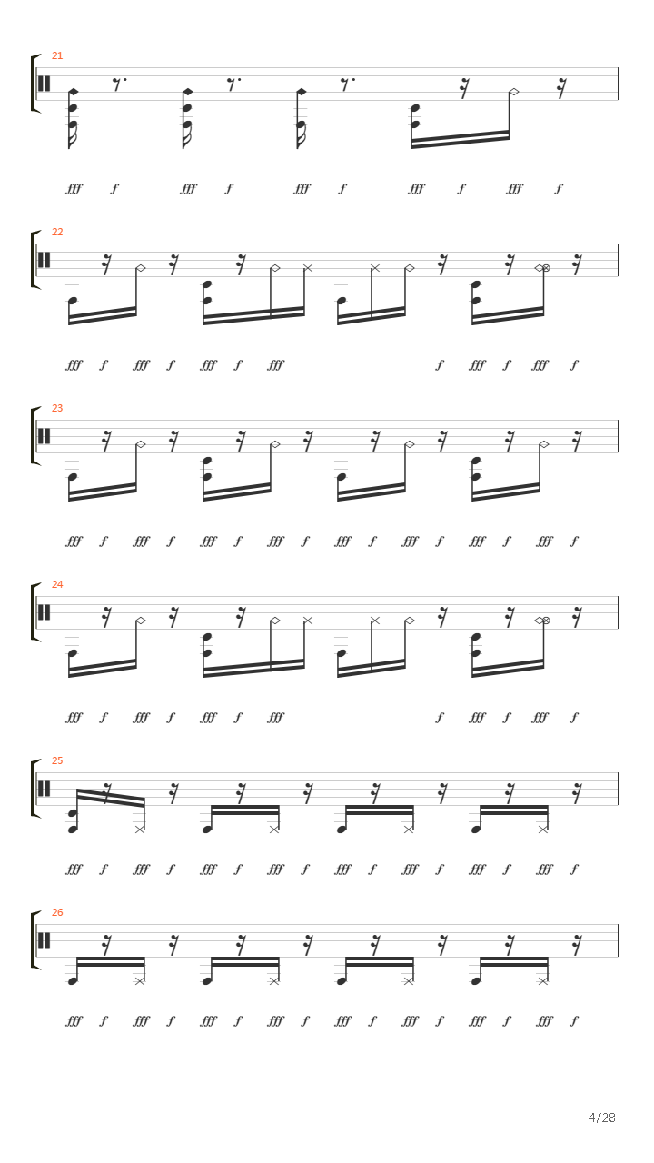 Serdce Mira吉他谱