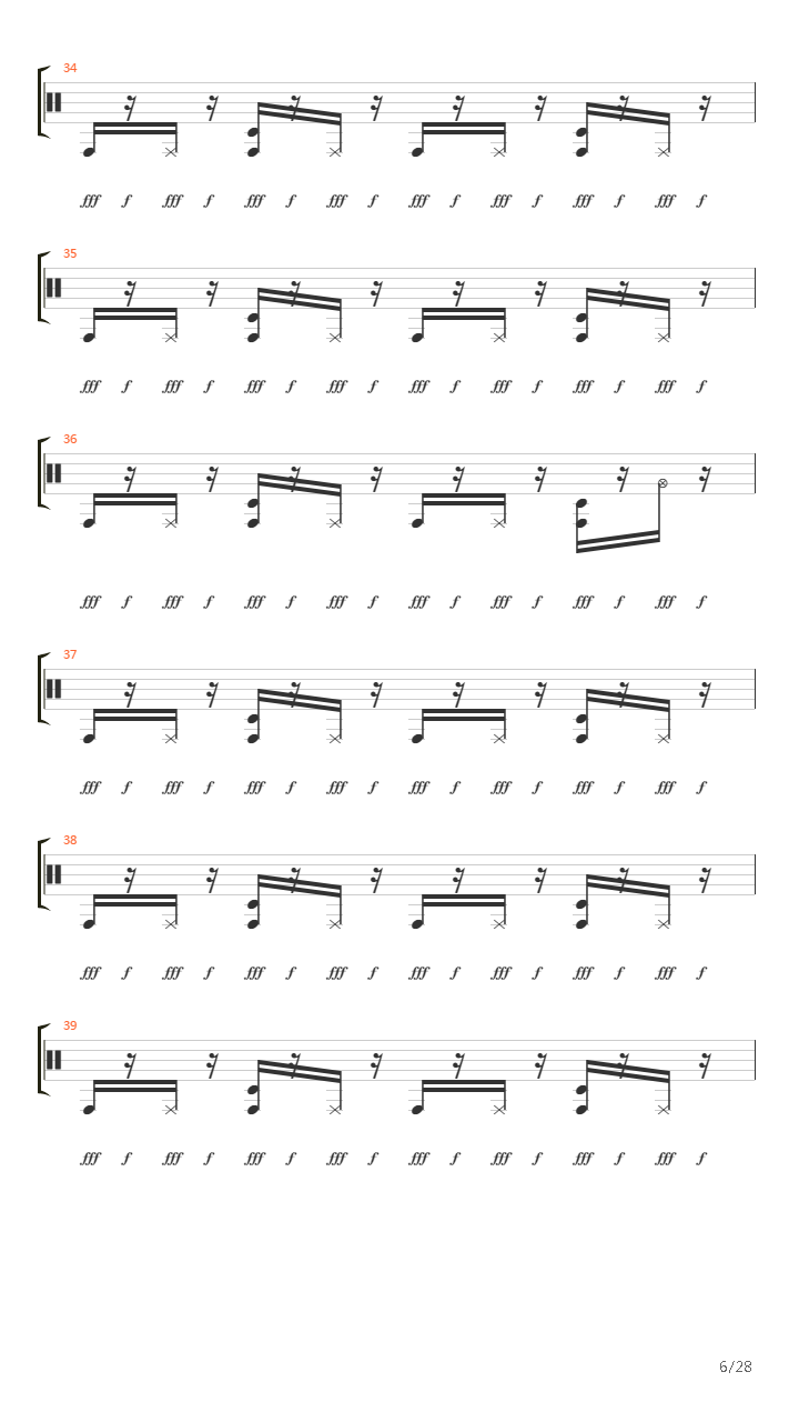 Serdce Mira吉他谱