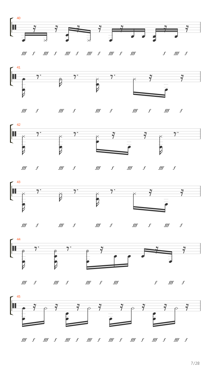 Serdce Mira吉他谱