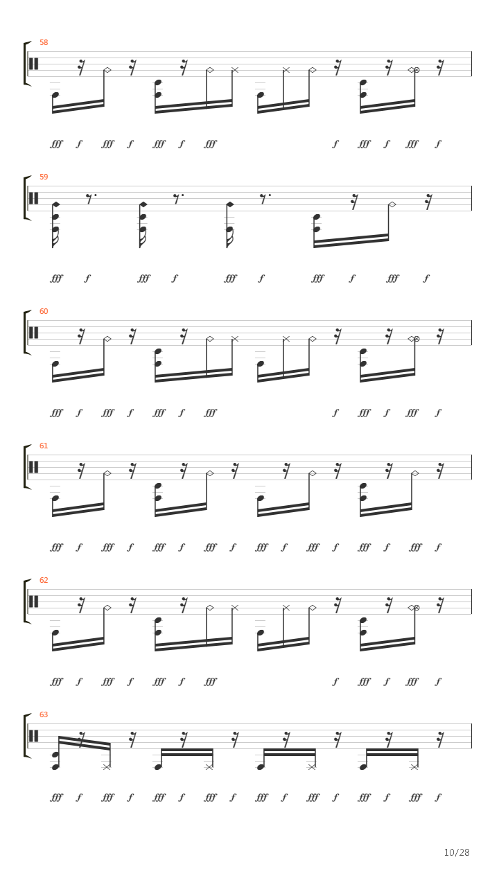 Serdce Mira吉他谱