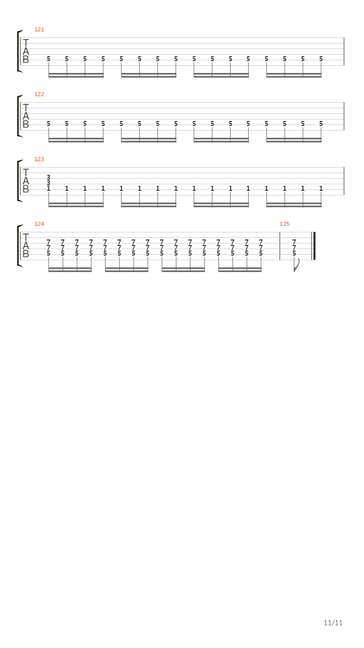 Simfoniya Ognya吉他谱