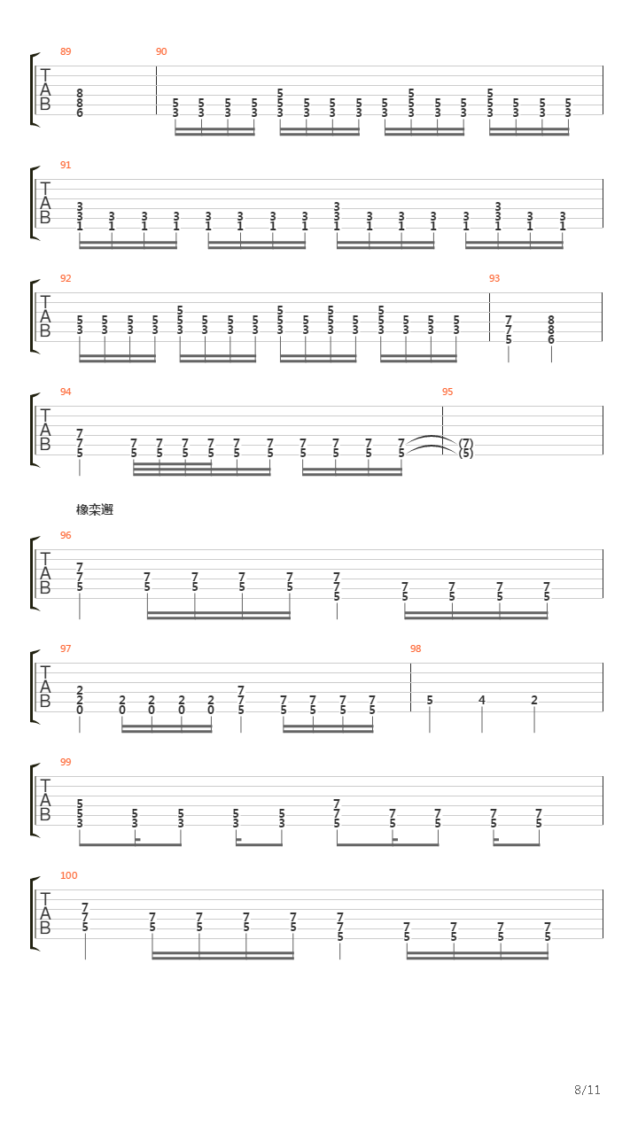 Simfoniya Ognya吉他谱