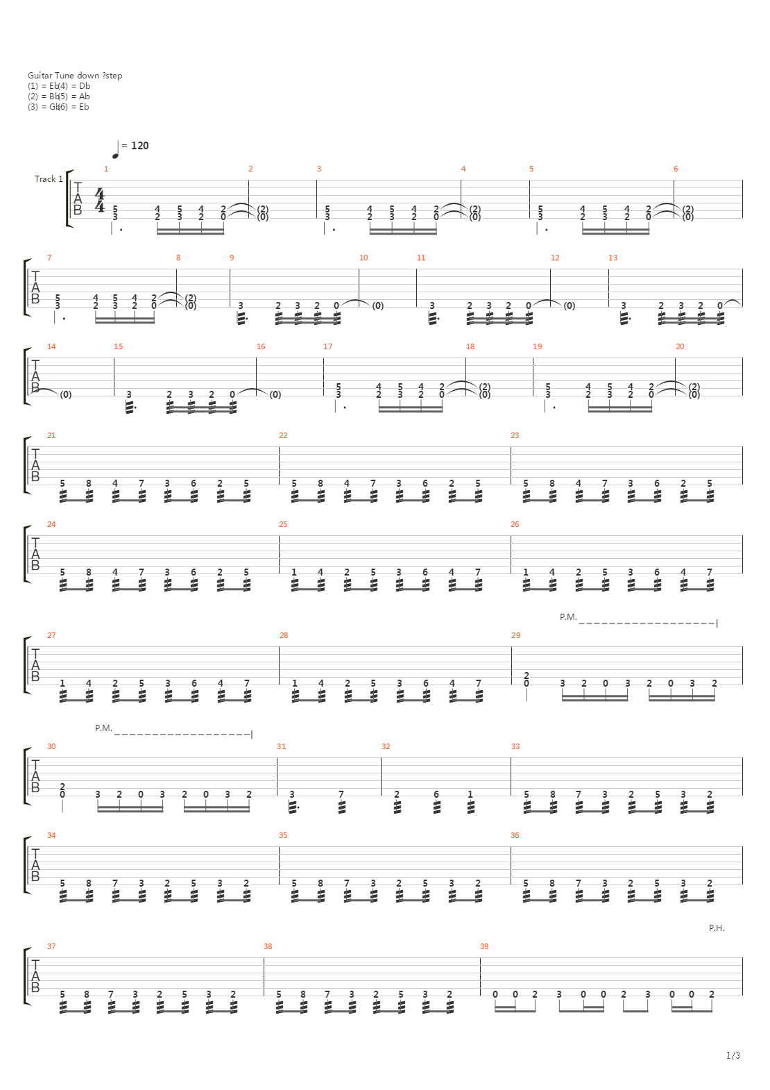 To Serve Man吉他谱