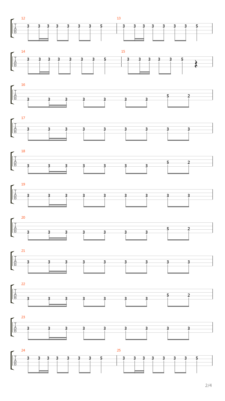 United Races吉他谱
