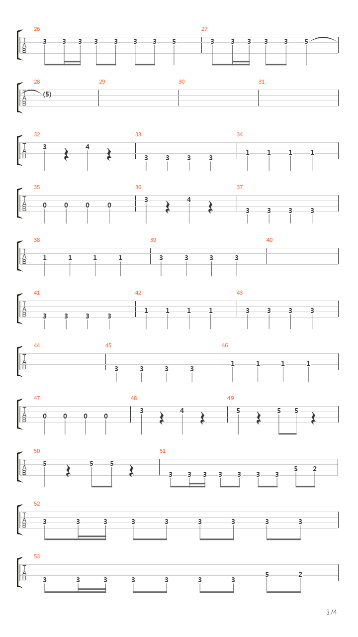 United Races吉他谱