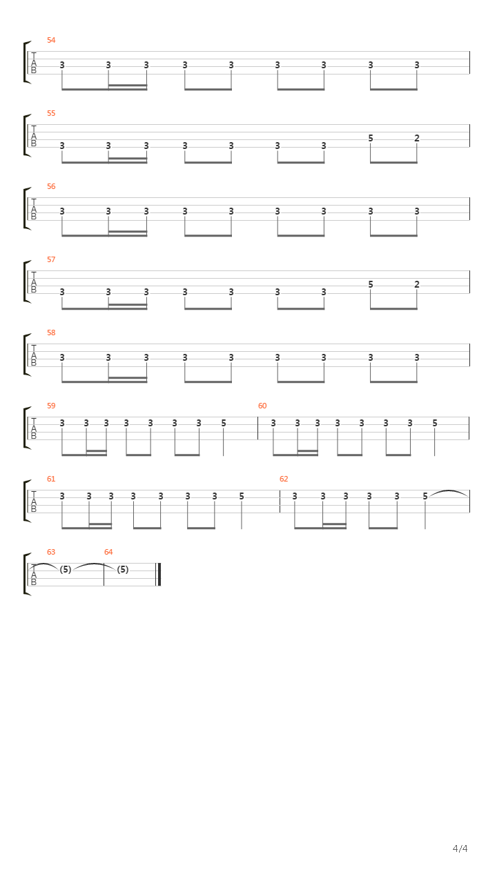 United Races吉他谱