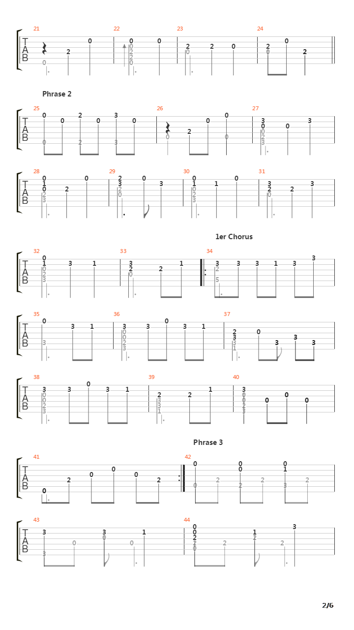 Arriettys Song吉他谱