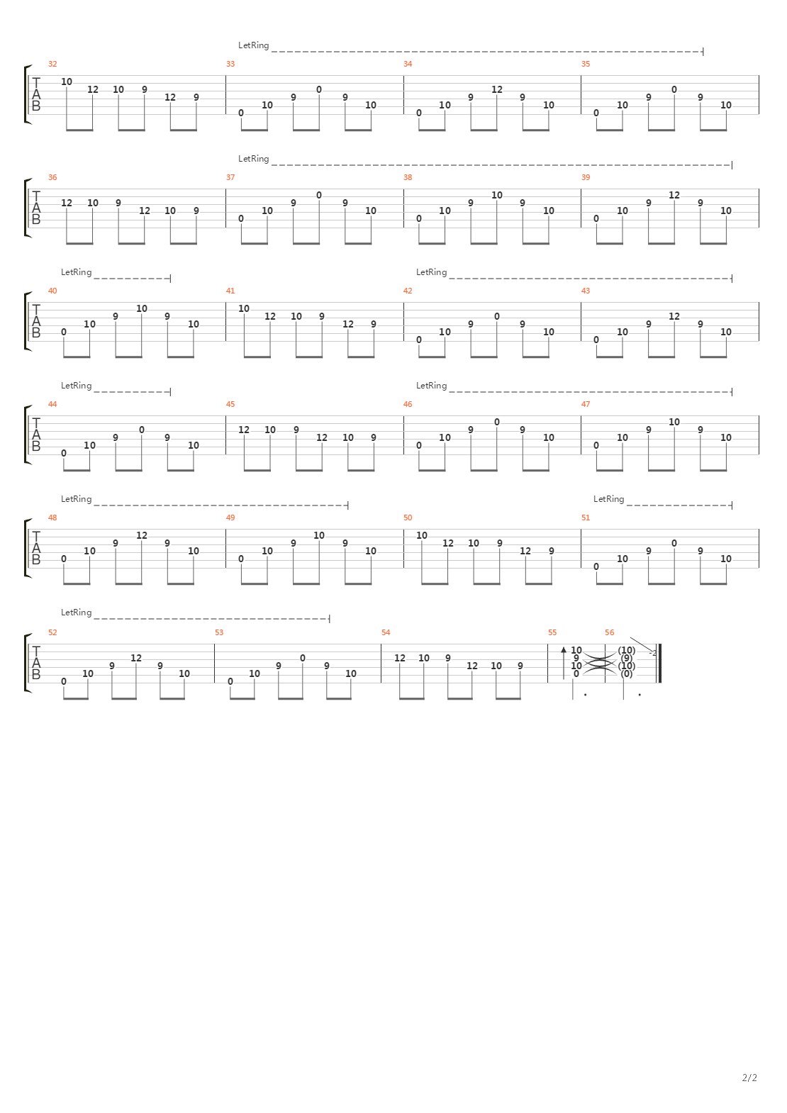 Archearcanae Des Parfaits吉他谱