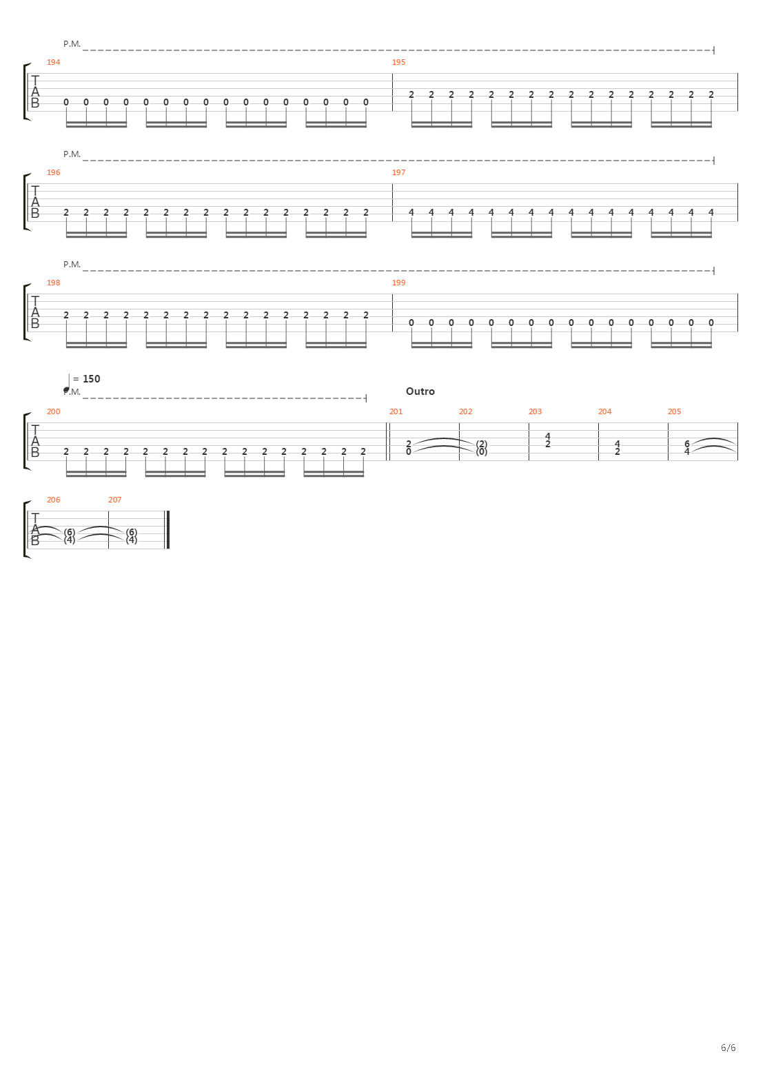 Revenge吉他谱